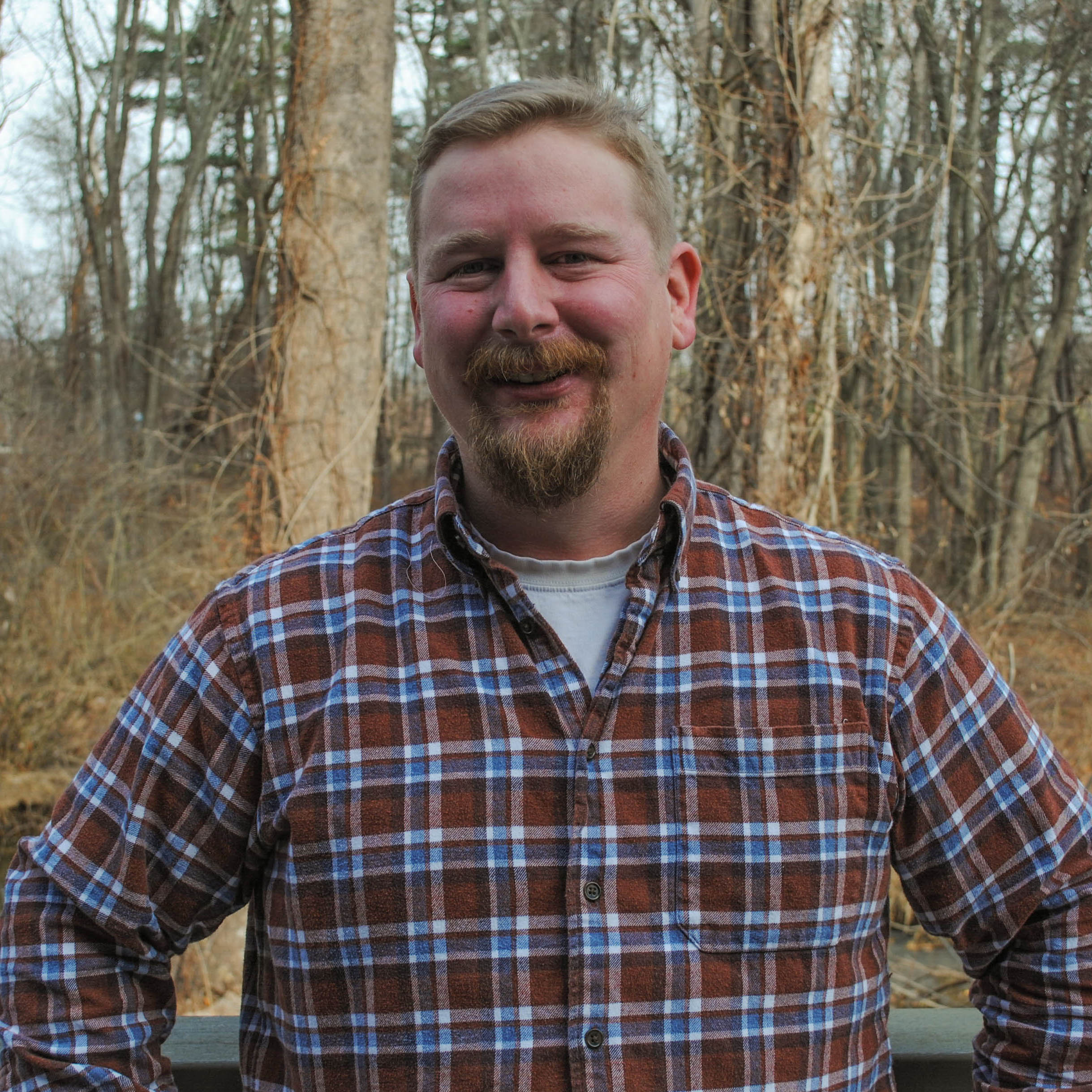 Terrestrial Invasive Species Project Manager Michael Young.