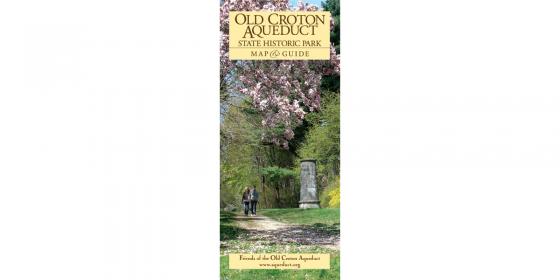 Old Croton Aqueduct Map and Guide: Westchester Cover