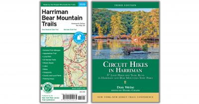 Harriman Circuit Hikes Book & Map Combo