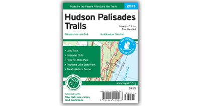 Hudson Palisades Trails Map 2023
