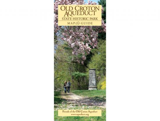 Old Croton Aqueduct Map and Guide: Westchester Cover
