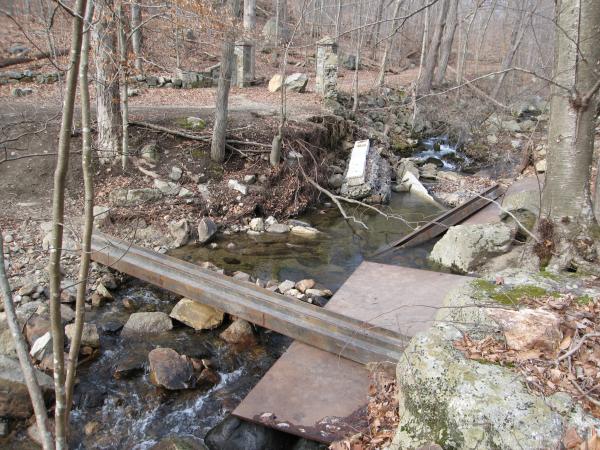 bridge washout